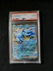 Pokemon Stellar Crown Blastoise Ex 030/142 Stamped Premium Collection PSA 10