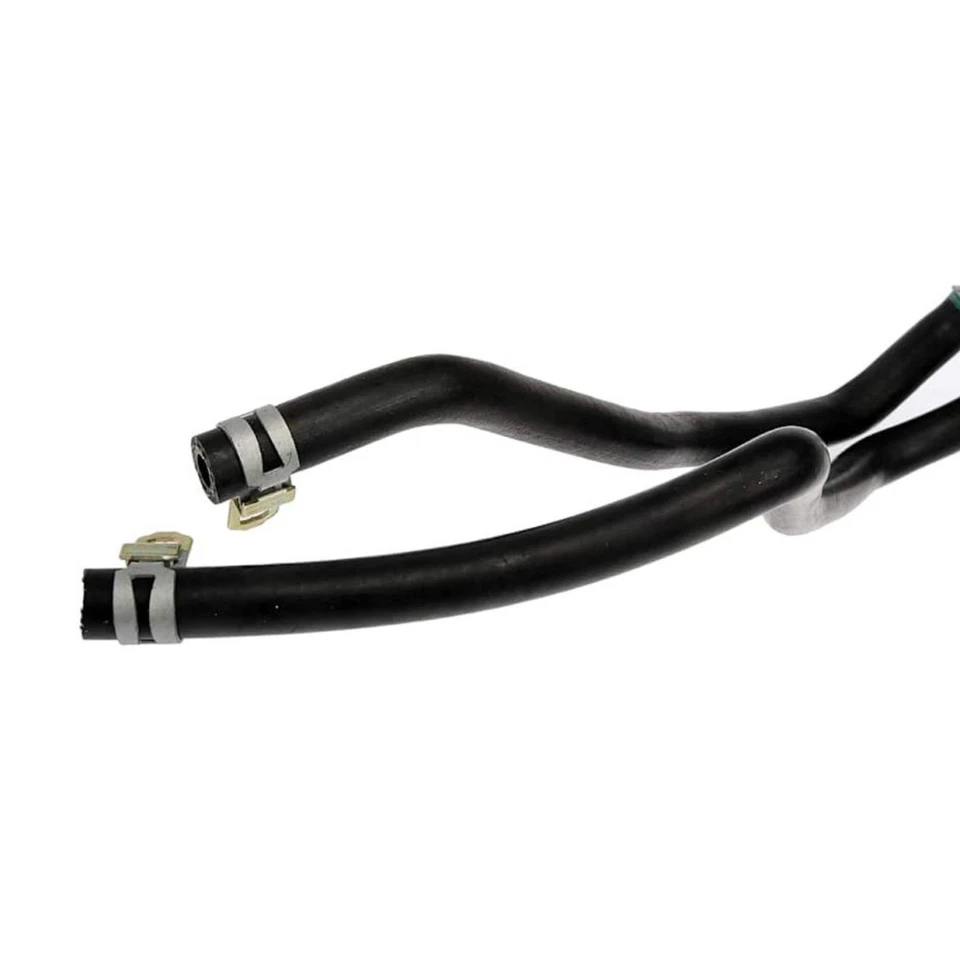 For Mercury Milan 2006-2009 Transmission Oil Cooler | Clamp End 1 | Steel Hose Foto 2 de 4