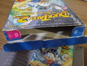 DuckTales 2 NES Nintendo - Boxed CIB - FRA/HOL - Rare Capcom - Disney