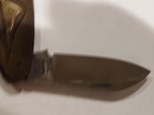Flying Falcon Brass Nude Lady Lying Down Figural Knife - Metal/Brass Handles... — photo 5