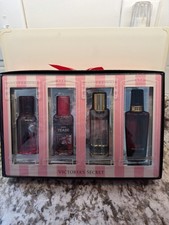 Victoria s Secret Fragrance Mist Gift Set Coffret Bombshell, Tease, Heavenly,
