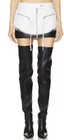 Retrofête Sian lamskin Leather Skirt Small $498 NWT — photo 2