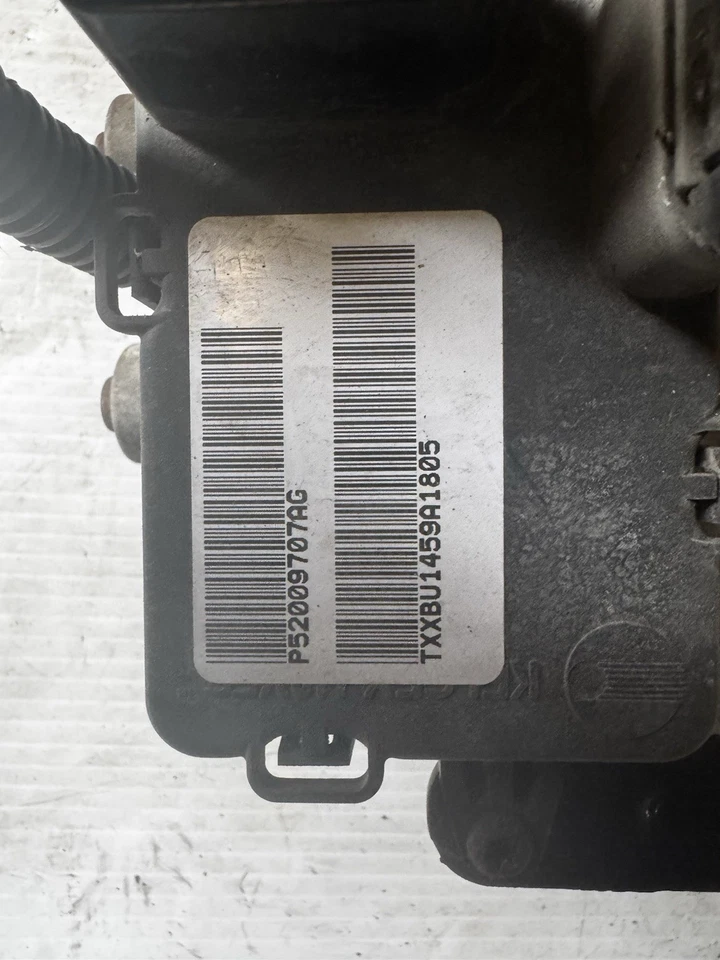 1998 99 00 01 02 Ram 1500 Dakota Durango ABS módulo de controle de bomba de freio antibloqueio - Imagem 2 de 4