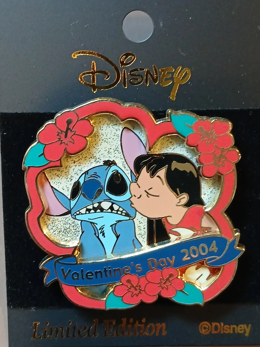 Valentine's Day 2004 Contemporary Disney Pins, Patches & Buttons