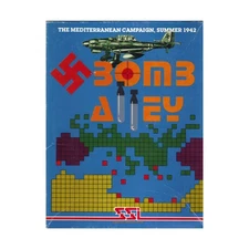 SSI Computer Wargame Bomb Alley - Mediterranean Campaign, Summer 1942 VG+