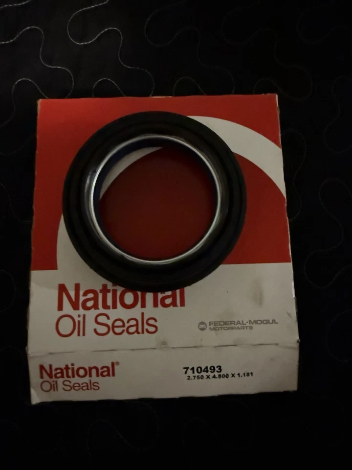 New National Oil Seals 710493 Axle Seal - Image 3 of 3