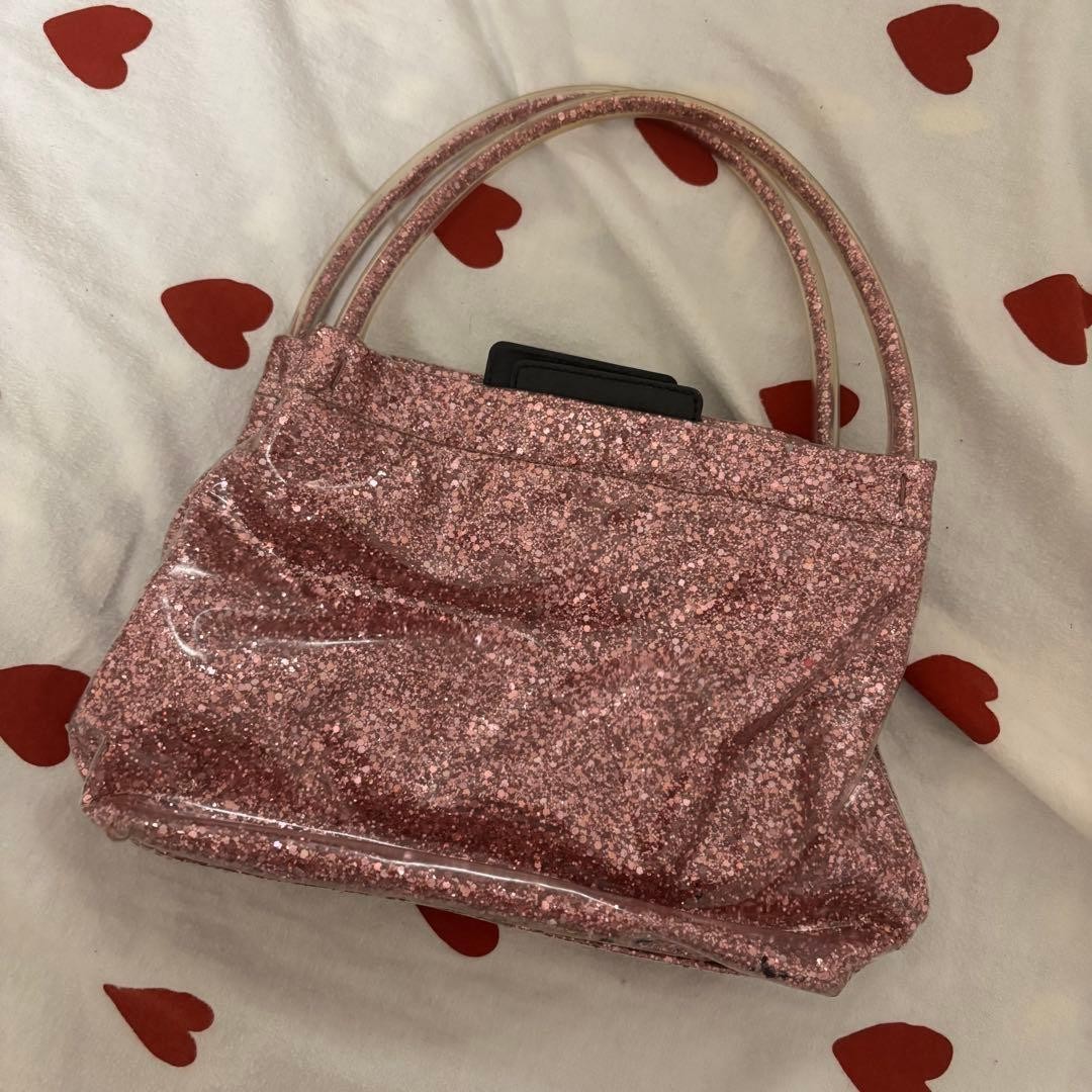 Miu Miu Vintage 90s Sparkly Lamé Bag