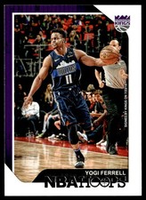 2018-19 Hoops Yogi Ferrell Sacramento Kings #133