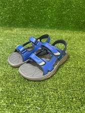 Columbia Children Techsun Vent Sandal, Size 12 Blue NWB