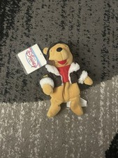 Winnie the Pooh Bear Stuffed Animal Mini Bean Bag Plush Disney With Tag