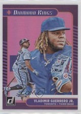 2021 Panini Donruss Diamond Kings Holo Pink Vladimir Guerrero Jr #3 q1q