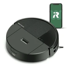 iRobot Roomba 2020 DustCompactor Combo Robot Vacuum & Mop Black
