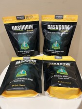 336 SOFT CHEWS NutraMax Dasuquin MSM 4 x 84-ct Small Medium Dogs EXP 07/26 