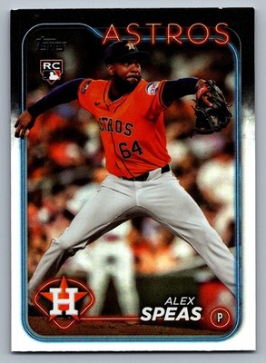 2024 Topps Update #US222 Alex Speas