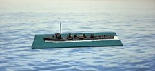 1/1250 1/1200 Kiri Japanese destroyer WW1 by Navis