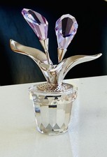 SWAROVSKI CALLA LILLIES LILAC PURPLE