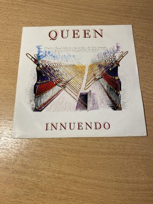 7'' QUEEN * Innuendo (MINT-) ROCK