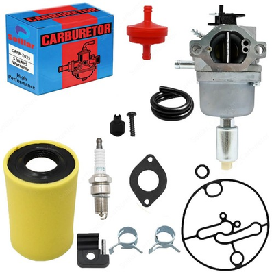 #ad #ad Carburetor With Kit For For Troy Bilt Pony w 15.5 HP Bamp;S Engine 794572 796109 $30.49