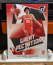 2024-25 Panini Donruss - Great X-Pectations Zaccharie Risacher #25 (RC)