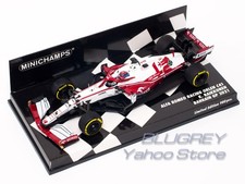 Minichamps 1/43 Alfa Romeo Racing F1 C41 Kimi Raikkonen Bahrain Gp