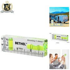 Acrylic Mini Bubble Level - Portable Precision Measuring Tool for Home  Outdoor