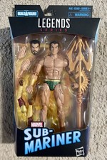 Marvel Legends Sub-Mariner BAF Okoye
