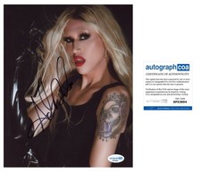 ADORE DELANO SIGNED RUPAUL’s DRAG RACE DRAG QUEEN 8x10 PHOTO - ACOA COA