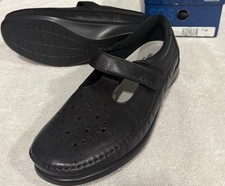 SAS Willow Black Smooth 11 Medium Women's Shoes New, Save Big