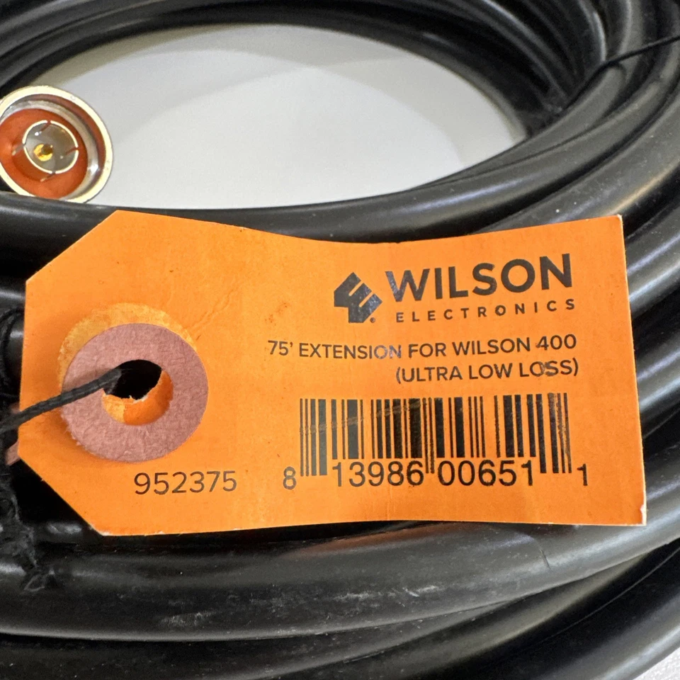 Cable coaxial Wilson 952375 75 ft Foto 2 de 3