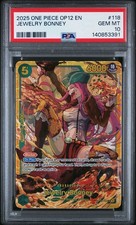 Jewelry Bonney (118) OP12-118 Legacy of the Master Foil for sale
