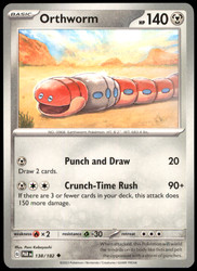 Orthworm 138/182 Paradox Rift Uncommon