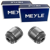 2X Meyle Querlenkerlager Buchse Hinten Beidseitig Passend FÜR Opel Vectra Saab