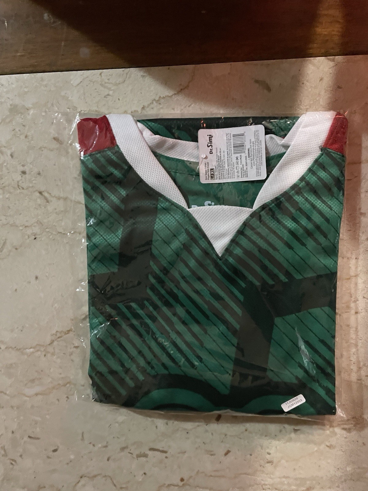 Dr. Simi Mexico Soccer Jersey Adult Size L/XL