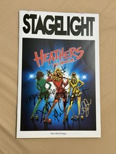 Heathers The Musical Autographed by Peyton List and other cast members