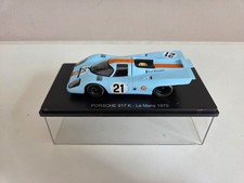 Spark Hachette 1/43 Porsche 917K Rodriguez/Kinnunen - #21 Le Mans 1970 READ