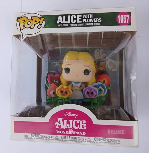 Funko Pop! Alice With Flowers #1057 Alice in Wonderland Deluxe Disney