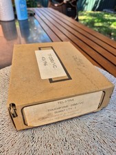 New in Box Telstra TF200/VC White Table Telephone - Volume Control