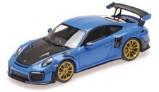 Minichamps Porsche 911 991-2 Gt2 Rs Coupe 2018 Golden Wheels 1:18 155068302