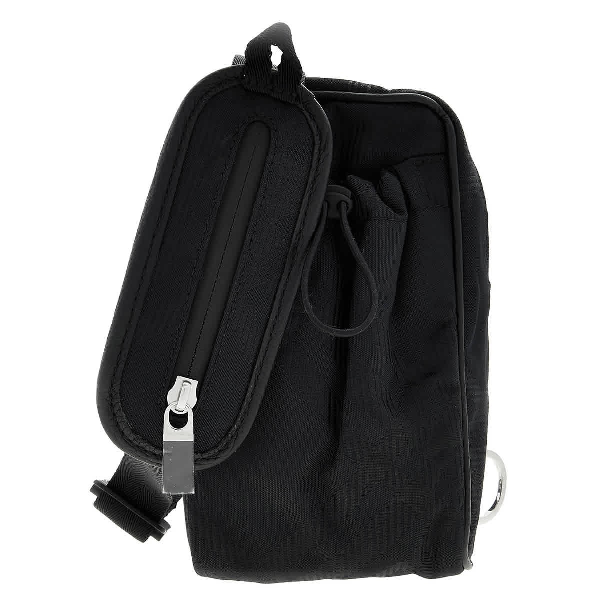 Burberry Check-Jacquard Zipped Mobile Phone Bag 8085289