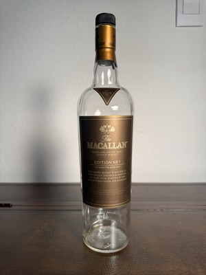 The Macallan Edition No. 1 EMPTY BOTTLE NO BOX RARE