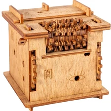 Cluebox Schroedingers Cat | Escape Room Puzzle Box | Challenging 3D Puzzle | ...