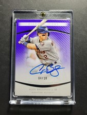 2017 Topps Diamond Icons ALEX BREGMAN #04/10 Purple Auto RC Rookie AU-ABR Astros