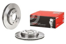 Brembo 09.9555.20 Prime Oe Equivalent Vented Brake Rotors - Front Pair