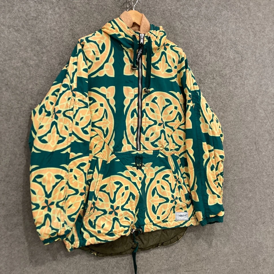 VINTAGE Below Zero Ski Jacket Mens Size Large 90s Retro Fleece Lined A3905 - Image 2 of 4