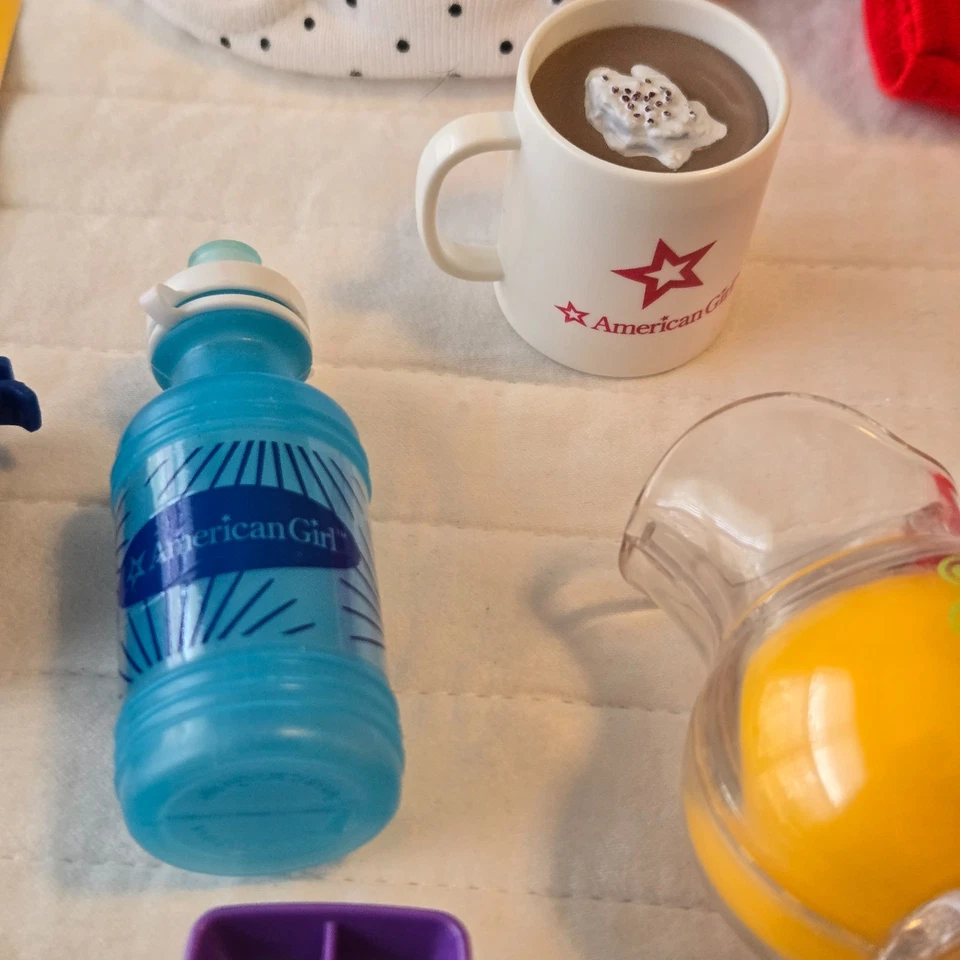 Lot Pleasant Company American Girl Doll Accessories, Clothes, Tagged Stamped - Image 4 of 4