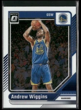 Andrew Wiggins 2024-25 Donruss Optic #195
