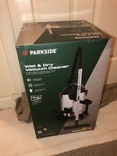 Brand New Sealed Box Parkside 1400W 25L Wet & Dry Vacuum Cleaner