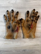 Scary Silicone Costume Gloves Halloween Gloves Halloween Gloves