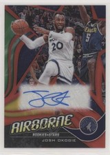 2019-20 Panini Chronicles Airborne Signatures Red Josh Okogie #AB-JOK Auto 0ex8