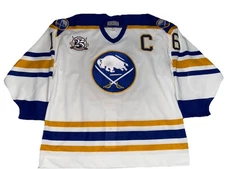 Pat LaFontaine Buffalo Sabres CCM Maska Ultrafil Authentic Jersey Size 52